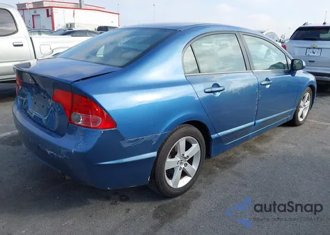 2006 Honda Civic Ex из США, поврежденный, VIN 1HGFA16836L112455
